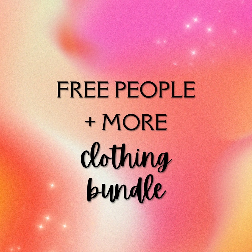 MYSTERY Free People Clothing Bundle!